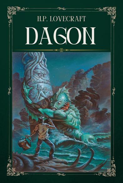Baixar Livro Dagon - H P Lovecraft em PDF e ePub