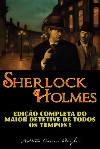 Baixar Livro Sherlock Holmes Edicao Completa em PDF e ePub